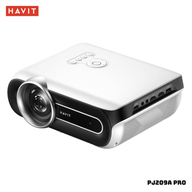 PROYECTOR INTELIGENTE HAVIT ANDROID TV - PJ209A PRO - 1