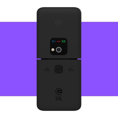 CELULAR BASICO LOGIC Z3L 4G DUAL SIM NEGRO - 2