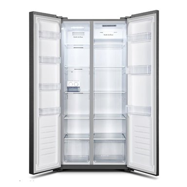REFRIGERADORA INDURAMA 428 L SIDE BY SIDE NEGRO RI-769N - 3