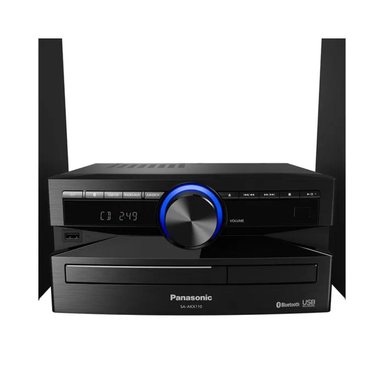 PARLANTES PANASONIC 300W MINI COMPONENTE - SC-AKX110 - 3
