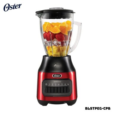 LICUADORA OSTER 6 VELOCIDADES 800W ROJA - BLSTPEG-CPB - 1