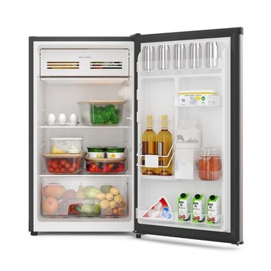 FRIGOBAR ELECTROLUX 90 L PLATEADO - ERD090G2HWG - 5