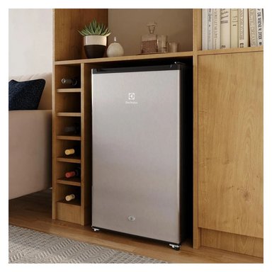 FRIGOBAR ELECTROLUX 90 L PLATEADO - ERD090G2HWG - 7