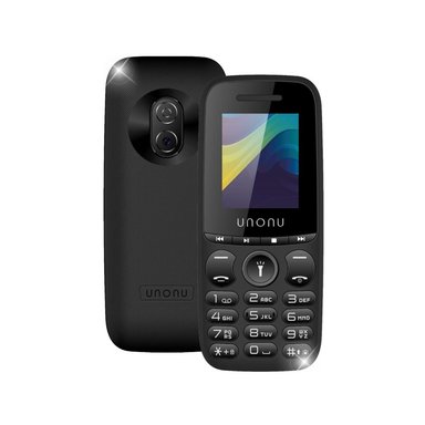 CELULAR BASICO UNONU BOX 2G DUAL SIM - NEGRO - 2