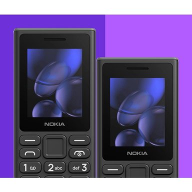 CELULAR BASICO NOKIA 105 4G TA-1659 DUAL SIM - NEGRO - 4