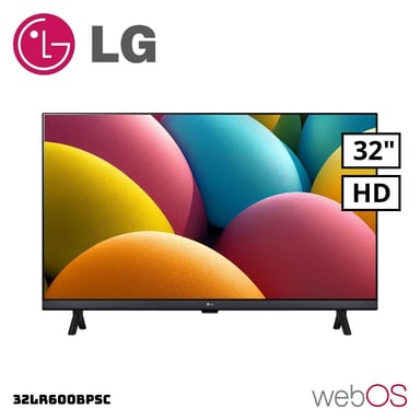 TELEVISOR LG 32 SMART TV WEBOS HUB HD LED - 32LR600BPSC - 1