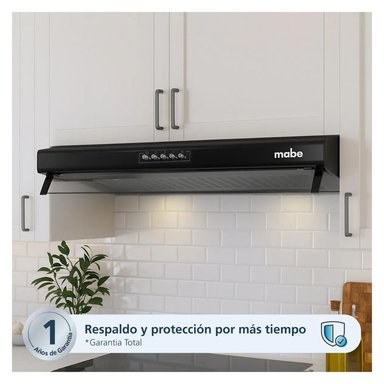 CAMPANA EXTRACTORA MABE 60 CM NEGRO - CMU6020PB0 - 5