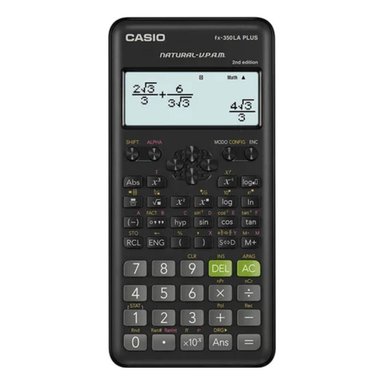 CALCULADORA CIENTIFICA CASIO FX-350LA PLUS 2ND EDITION - NEGRO - 2