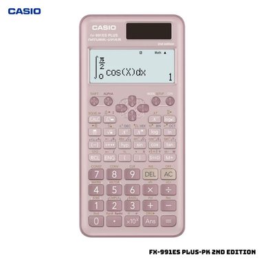 CALCULADORA CIENTIFICA CASIO FX-991ES PLUS-PK 2ND EDITION - ROSADO - 1