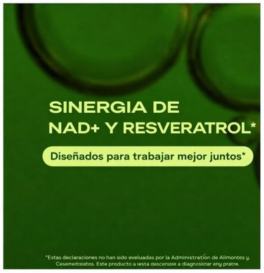 NAD RESVERATROL 500 MG 60 CAPSULAS CATAKOR – REUS RESEARCH - 6