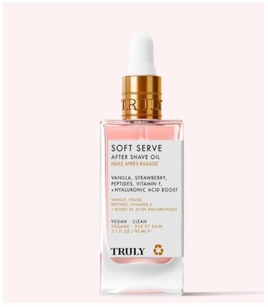 TRULY ACEITE PARA DESPUÉS DEL AFEITADO SOFT SERVE 90 ML - 1