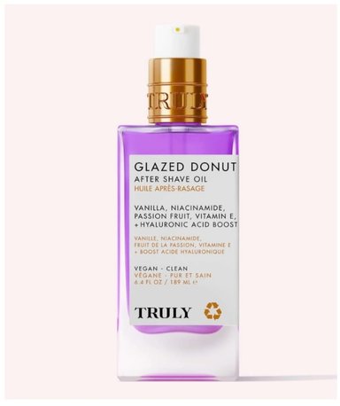 TRULY ACEITE PARA DESPUÉS DEL AFEITADO GLAZED DONUT 90 ML - 1