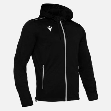 CASACA HOMBRE MACRON FREYER CON CAPUCHA Y CREMALLERA COMPLETA - 1