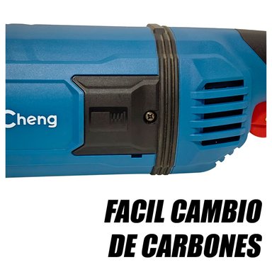 AMOLADORA INDUSTRIAL DONGCHENG DSM05-180S 220 - 240 V 7? 3000W 8400RPM - 5