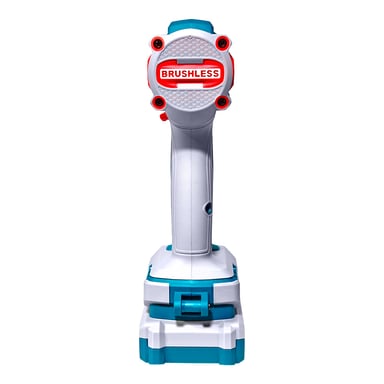 TALADRO TOTAL TOOLS TIDLI20668 ATORNILLADOR PERCUTOR INDUSTRIAL 1/2" TOTAL 20V 66NM 2BAT X 2AH BRUSHLESS + ACCESORIOS - 3