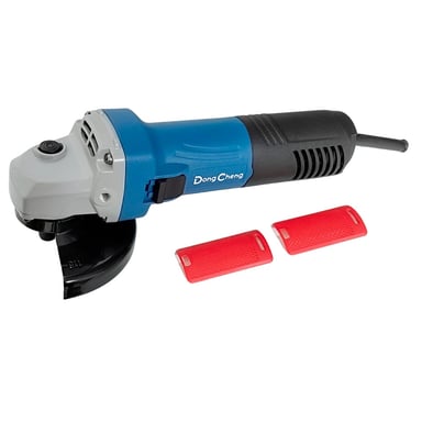 AMOLADORA ESMERIL ANGULAR 4.5' DONGCHENG DSM09-115S 800W 11800RPM - 2