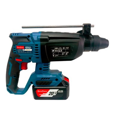 ROTOMARTILLO INALÁMBRICO SDS-PLUS INDUSTRIAL DONGCHENG DCZC04-24FK 20V 2.7J BRUSHLESS 2BAT X 5AH - 2