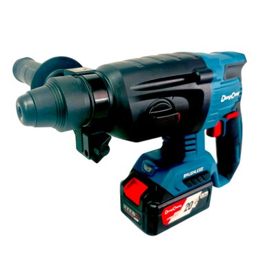 ROTOMARTILLO INALÁMBRICO SDS-PLUS INDUSTRIAL DONGCHENG DCZC04-24FK 20V 2.7J BRUSHLESS 2BAT X 5AH - 3