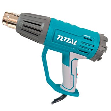 PISTOLA DE CALOR AIRE CALIENTE INDUSTRIAL TOTAL TB20045 50-550°C 2000W TEMPERATURA VARIABLE DOBLA TUBOS - 2