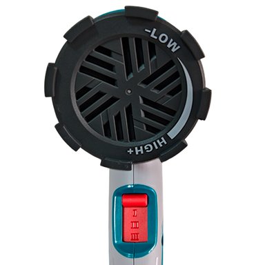 PISTOLA DE CALOR AIRE CALIENTE INDUSTRIAL TOTAL TB20045 50-550°C 2000W TEMPERATURA VARIABLE DOBLA TUBOS - 4