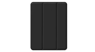 CASE IPAD PRO OEM 12.9" 360° GIRATORIO NEGRO + PORTA PENCIL - 3