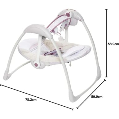 MECEDORA ELECTRICA PORTATIL MUSICAL MASTELA - 2
