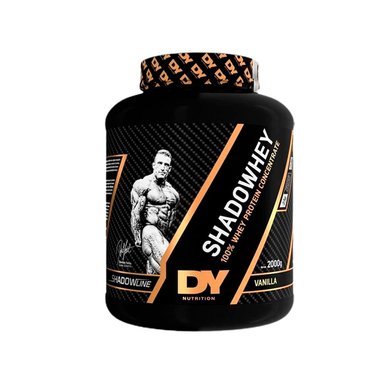 PACK DORIAN YATES SHADOW WHEY 2KG VAINILLA + CREATINA 300GR + SHAKER - 2