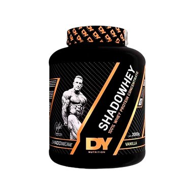 PACK DORIAN YATES SHADOW ISOLATE VAINILLA 2KG + CREATINA 300GR + M6TEEN + SHAKER - 2