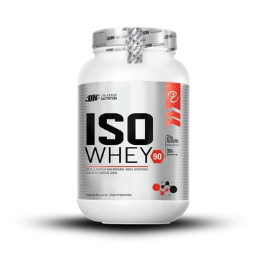SUPLEMENTO UNIVERSE NUTRITION UN5094 ISO WHEY 90 1.1 KG COOKIES AND CREAM + CREATINA MYPROTEIN 250 GR + SHAKER - 2