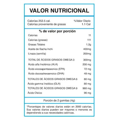 OMEGA 3 6 9 70 GOMITAS PARA NIÑOS TMX WELLNESS SABOR NARANJA - 2