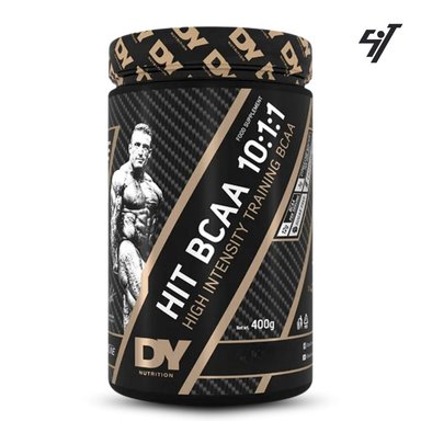 AMINOÁCIDOS DORIAN YATES HIT BCAA 400GR 10:1:1 FRESA - 1