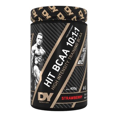 AMINOÁCIDOS DORIAN YATES HIT BCAA 400GR 10:1:1 FRESA - 2