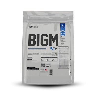 BIGM 5 KG VAINILLA+CREATINA LEVEL PRO 250GR+STRAPS - 2