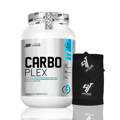 UNIERSE NUTRITION CARBO PLEX 2KG NATURAL+TOALLA - 1
