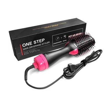PEINE DE CABELLO IMPORTADO 3 EN 1 MULTIFUNCIONAL SECADOR ALISADOR Y ONDULADOR - 3