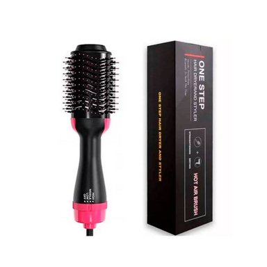 PEINE DE CABELLO IMPORTADO 3 EN 1 MULTIFUNCIONAL SECADOR ALISADOR Y ONDULADOR - 6