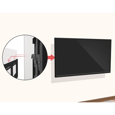 RACK TV 32' 70' LCD/ LED SMART PULAGADAS SOPORTE METAL - 5