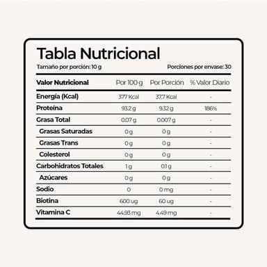 COLÁGENO FITOSANA BATIDO EN POLVO BIOTINA PREMIUM 300G - 2