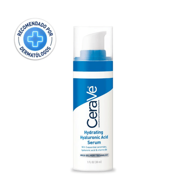 SÉRUM CERAVE 30ML HIDRATANTE CON ÁCIDO HIALURÓNICO - 1
