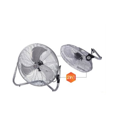 VENTILADOR DE PIE PARED PISO 180 WATTS SEMI INDUSTRIAL 20" FUJITEC - 2