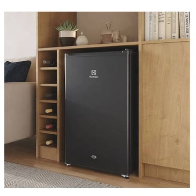 FRIGOBAR ELECTROLUX PREMIUM NEGRO ERD090G2HWB - 3