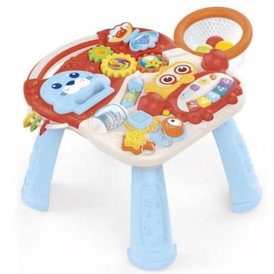 ANDADOR Y MESA ACTIVA PARA BEBÉS 2 EN 1 ANARANJADO - 2