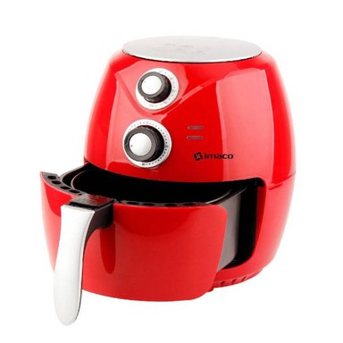 FREIDORA DE AIRE IMACO AF2614R ROJO 26 L - 2