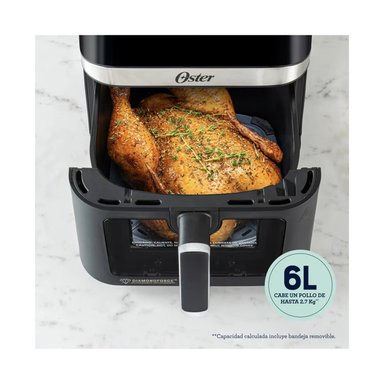 FREIDORA DE AIRE OSTER 6L DIGITAL CON10 PROGRAMAS CKSTAF60WDDF - 4
