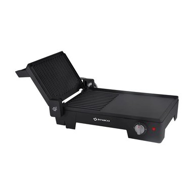 IMACO PARRILLA GRILL 2 EN 1 EXTENDIBLE NEGRA IG1016E - 2