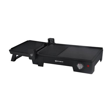IMACO PARRILLA GRILL 2 EN 1 EXTENDIBLE NEGRA IG1016E - 3