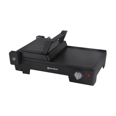 IMACO PARRILLA GRILL 2 EN 1 EXTENDIBLE NEGRA IG1016E - 4