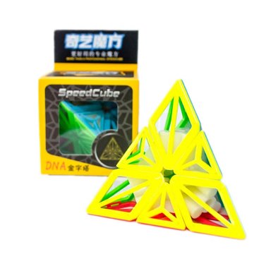 ROMPECABEZAS PUZZLE PIRÁMIDE QIYI DNA PYRAMINX - 2