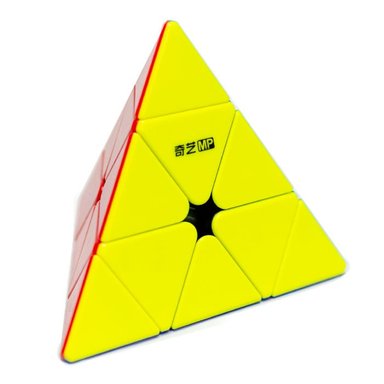 ROMPECABEZAS PUZZLE PIRÁMIDE MAGNÉTICO QIYI MP PYRAMINX - 1