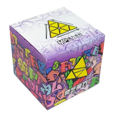 ROMPECABEZAS PUZZLE PIRÁMIDE MAGNÉTICO QIYI MP PYRAMINX - 3